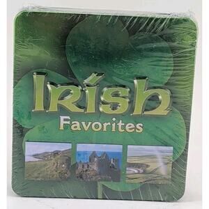 Irish Favorites 3 Disc Box Set CD Metal Tin, Irish & Celtic Music